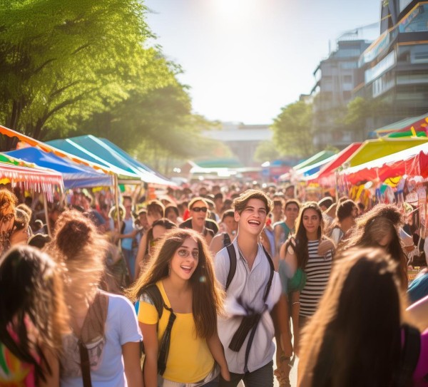 校园商贸节,青春活力,四射 校园商贸节,青春活力,四射