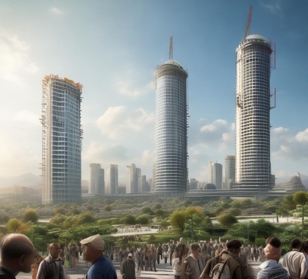 吉尔吉斯玛纳斯国际商贸新城，机遇与挑战的双重奏