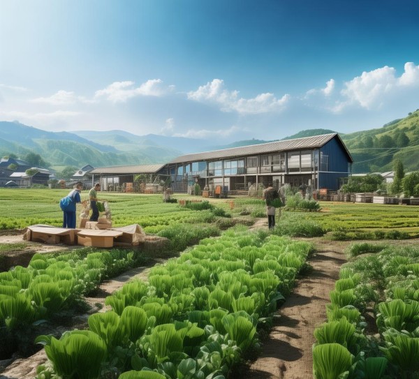 助力乡村振兴，农产品加工商贸案例