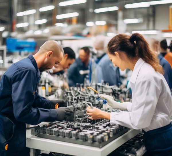 商贸公司助力维修需求，提升运营效率。