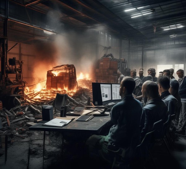 商贸物流火灾，揭露与防范的策略分享会