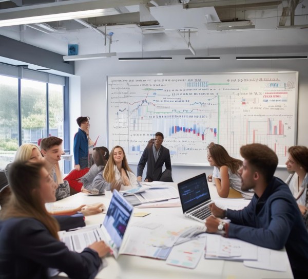 财经商贸课程设计实践应用与反思