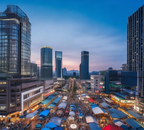 铅山县国际商贸城,机遇与挑战并存,未来必有突破 铅山县国际商贸城,机遇与挑战并存,未来必有突破