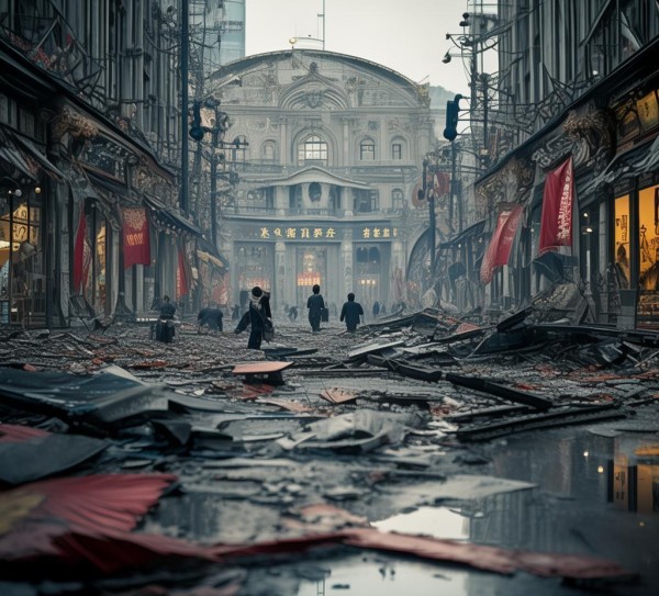 国际商贸城迫于压力倒闭，企业陷入危机