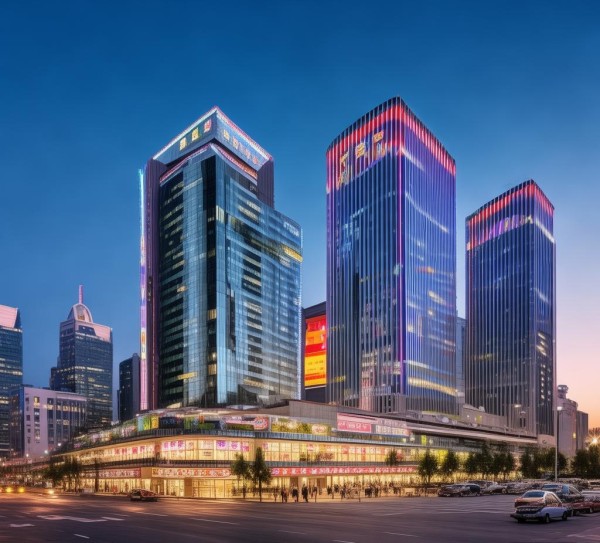 陆川国际商贸城,城市经济的璀璨明珠 陆川国际商贸城,城市经济的璀璨明珠