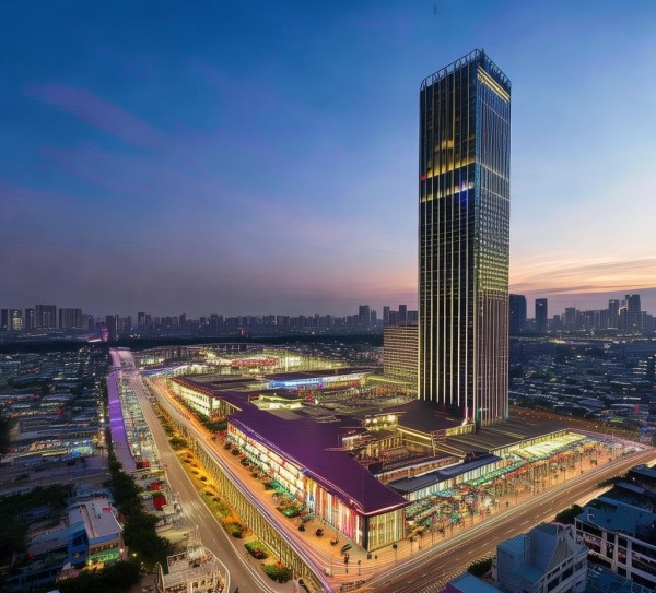 中缅国际商贸城，连接中缅两国商业势力，促进贸易与投资的新平台