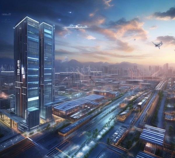 商贸物流园,明天的 destination for the future of logistics 商贸物流园,明天的 destination for the future of logistics