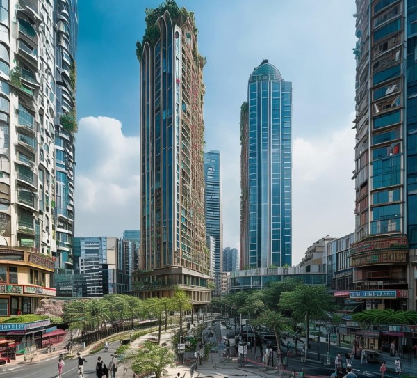 城市升级新景象，城北商贸城改造项目的新尝试