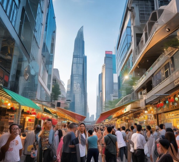 新泰商贸城，商业升级与经济发展的新机遇