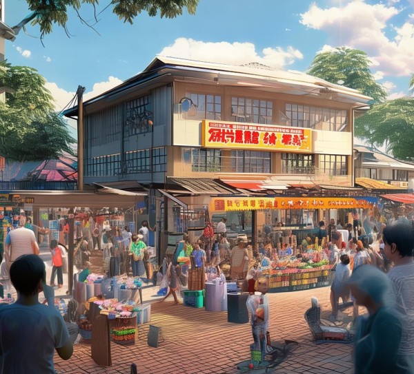 小河商贸服务中心,助力地方经济发展 小河商贸服务中心,助力地方经济发展