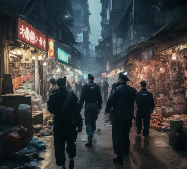 义乌商贸城发生了一起精心策划的小偷案,警方展开调查。 义乌商贸城发生了一起精心策划的小偷案,警方展开调查。