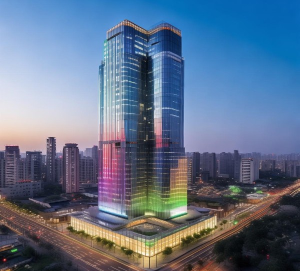 吉首国际商贸城，城市新地标