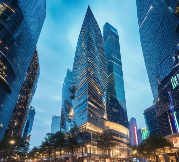 城市新纪元商贸城,创新与发展的见证 城市新纪元商贸城,创新与发展的见证