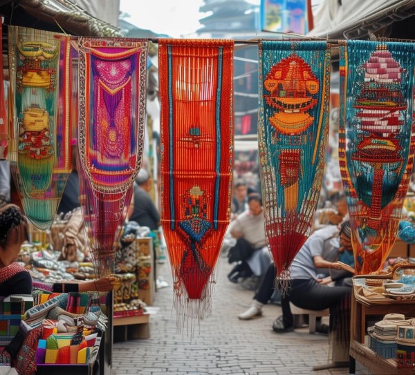 纺织,商贸与服务的双重身份 纺织,商贸与服务的双重身份