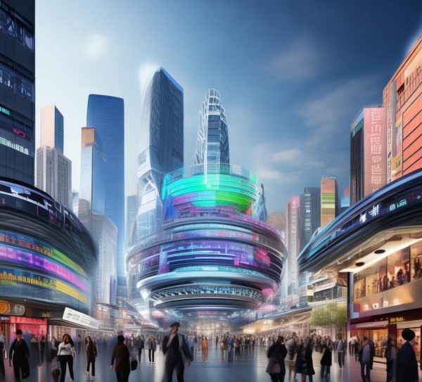 连接经济发展的新平台，鄱阳国际商贸城