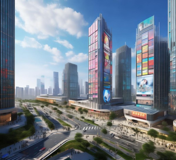 泉州万安商贸城，未来商业中心的典范