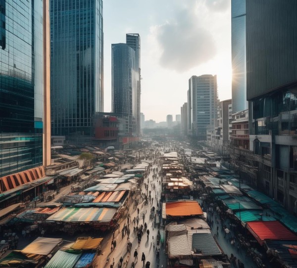 东营商贸园，机遇与挑战并存的机遇区