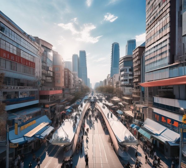 邹平国际商贸城，区域经济发展的新引擎