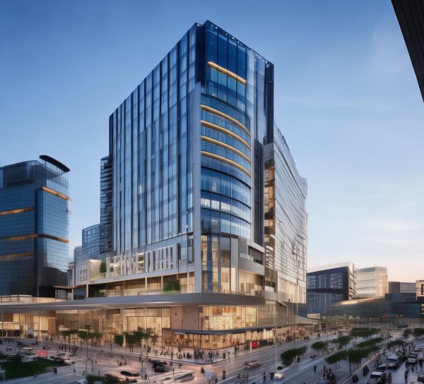 胶州国际商贸城，商业版图中的重要地标——项目名称