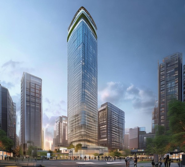 促进区域经济发展，宣汉亿联国际商贸城的新引擎