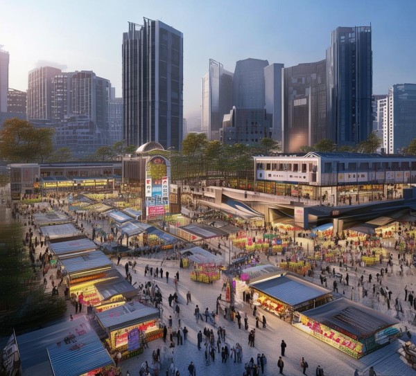 二郎新区商贸大市场项目，机遇与挑战解析