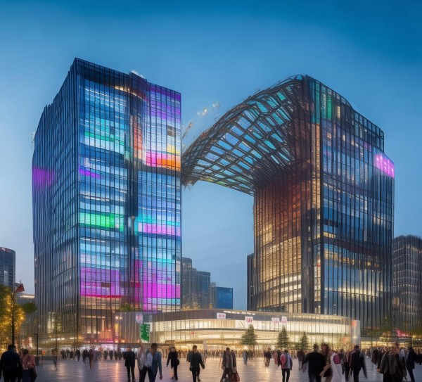 国贸商贸城,区域经济发展的新引擎 国贸商贸城,区域经济发展的新引擎