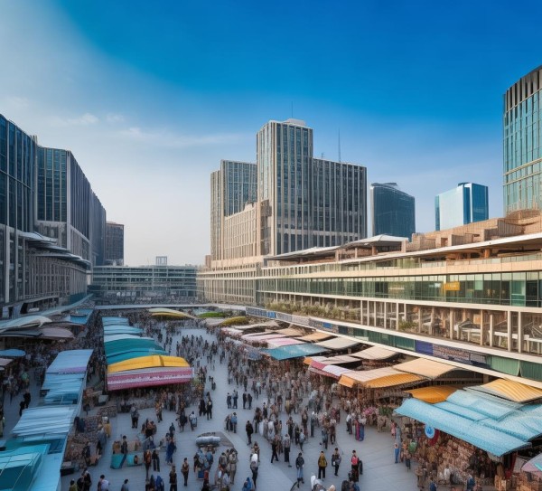 唐河国际商贸城，位置与使命，商业价值与未来展望