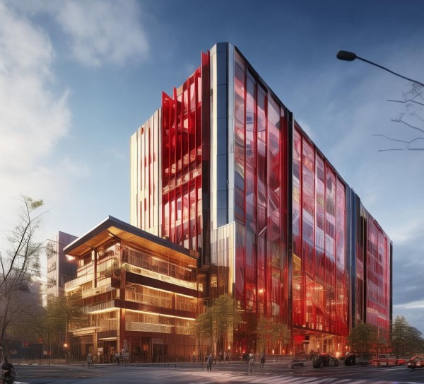 红华商贸城改造项目，提升城市形象，创新设计，提升品质