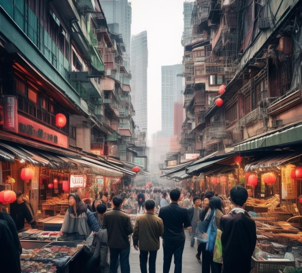 兰州毅德国际商贸城，机遇与挑战的博弈