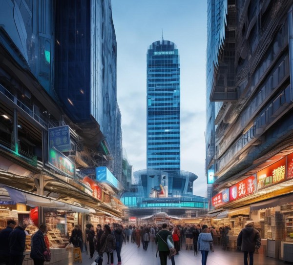 一鸣惊人商贸城，商业奇迹背后的商业智慧