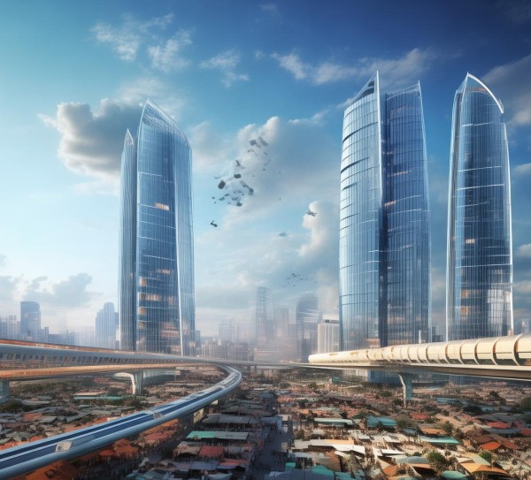 襄阳国际商贸城，连接未来的世界