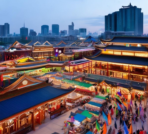 甘肃文旅国际商贸城,凭借其独特的地理位置与国际化的贸易能力,成为推动文旅发展新机遇的重要平台。 甘肃文旅国际商贸城,凭借其独特的地理位置与国际化的贸易能力,成为推动文旅发展新机遇的重要平台。