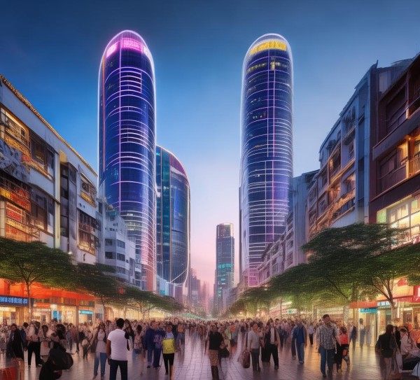 厦门，商贸服务业发展的新引擎