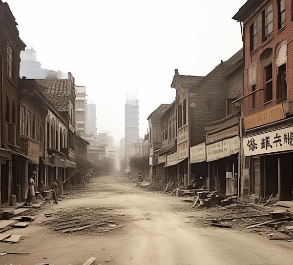 延边商贸街拆除工程项目的历史与未来思考 延边商贸街拆除工程项目的历史与未来思考