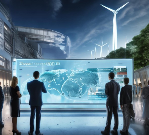 中育动能商贸新闻助力可持续发展，探索未来能源形态