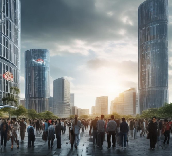 金宸商贸园，机遇与挑战并存的新闻