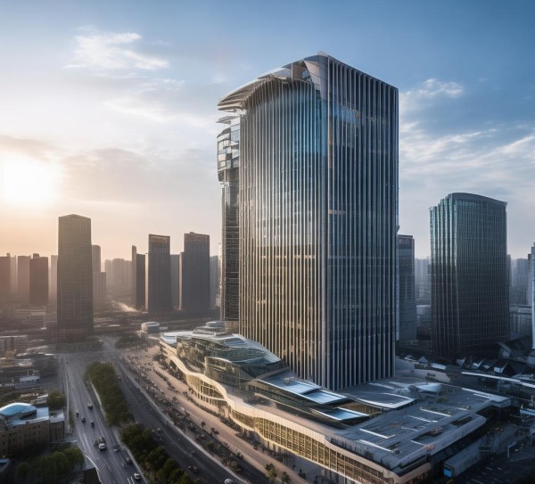 绵阳毅德商贸城，建制新地标，商业中心之都