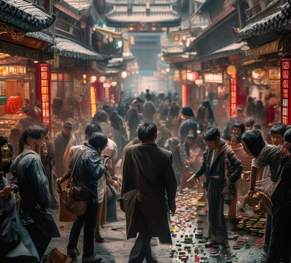 商贸城，赌博的繁荣与危机