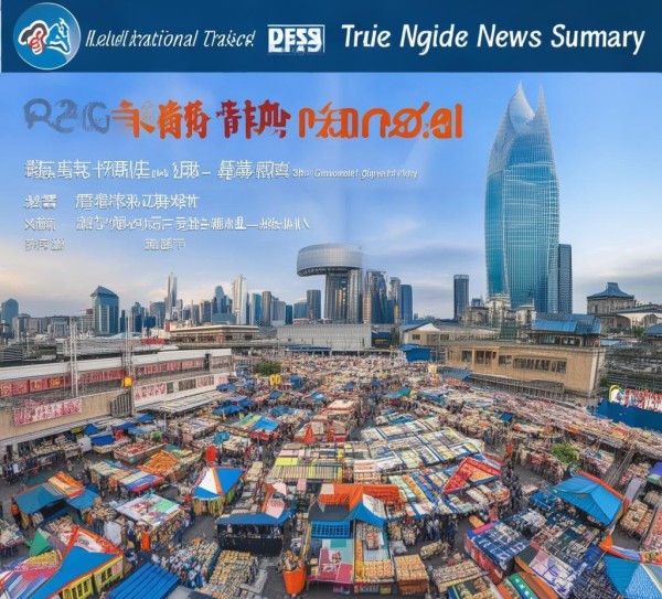 中国与全球经济，223年国际商贸新闻综述