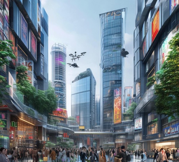 现代商业生态的典范——陆河商贸城