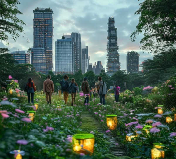 探索商业智慧与生态平衡的融合之旅