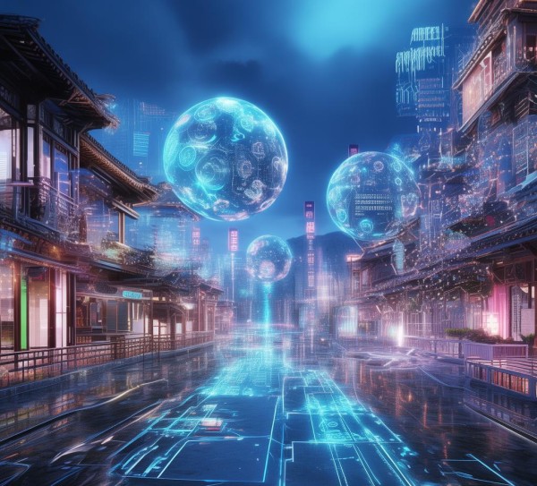 数科云谷数字贸易创新与繁荣服务