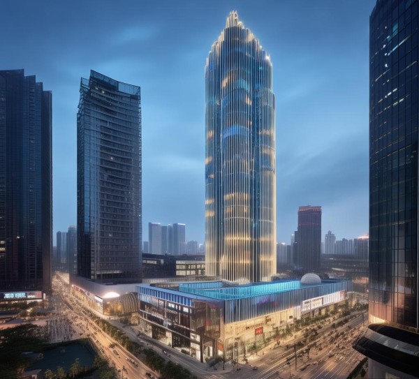 怀化商贸城,城市新地标,商业新纪元 怀化商贸城,城市新地标,商业新纪元