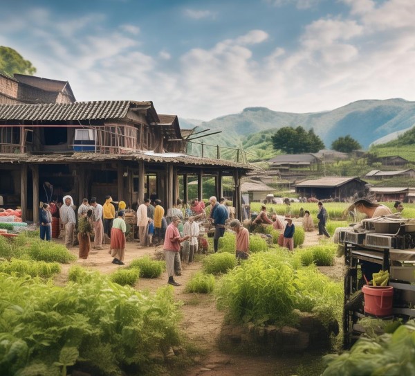 农村商贸服务，机遇与挑战并存，创新与精准并行，助力农村经济发展！