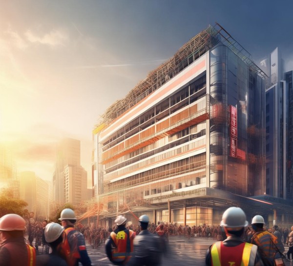 红华商贸改造项目中标单位，新时代的创新与责任担当，再创辉煌