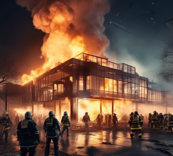 223年商务中心火灾案例分析，危机管理与应对策略