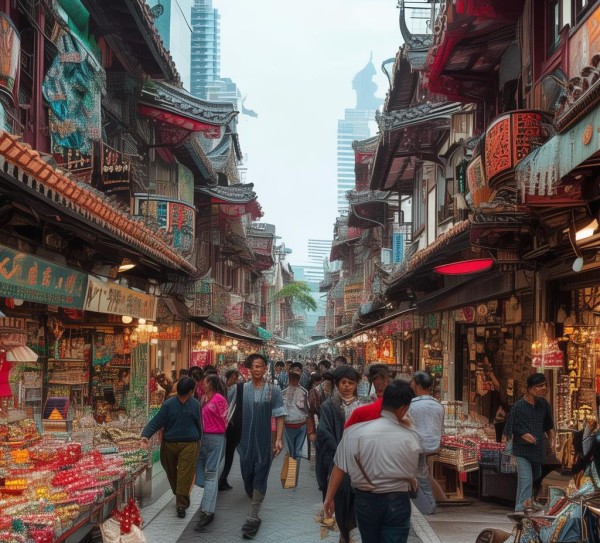 上窑商贸城，财富与繁荣的见证