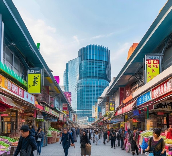 南充西部商贸城，商贸新Enterprise的好去处