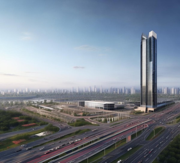 林州长德商贸物流城B区项目,通往大美新天地的交通枢纽 林州长德商贸物流城B区项目,通往大美新天地的交通枢纽