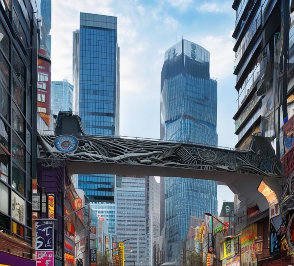 商贸旅游服务业，连接城市与商业的桥梁